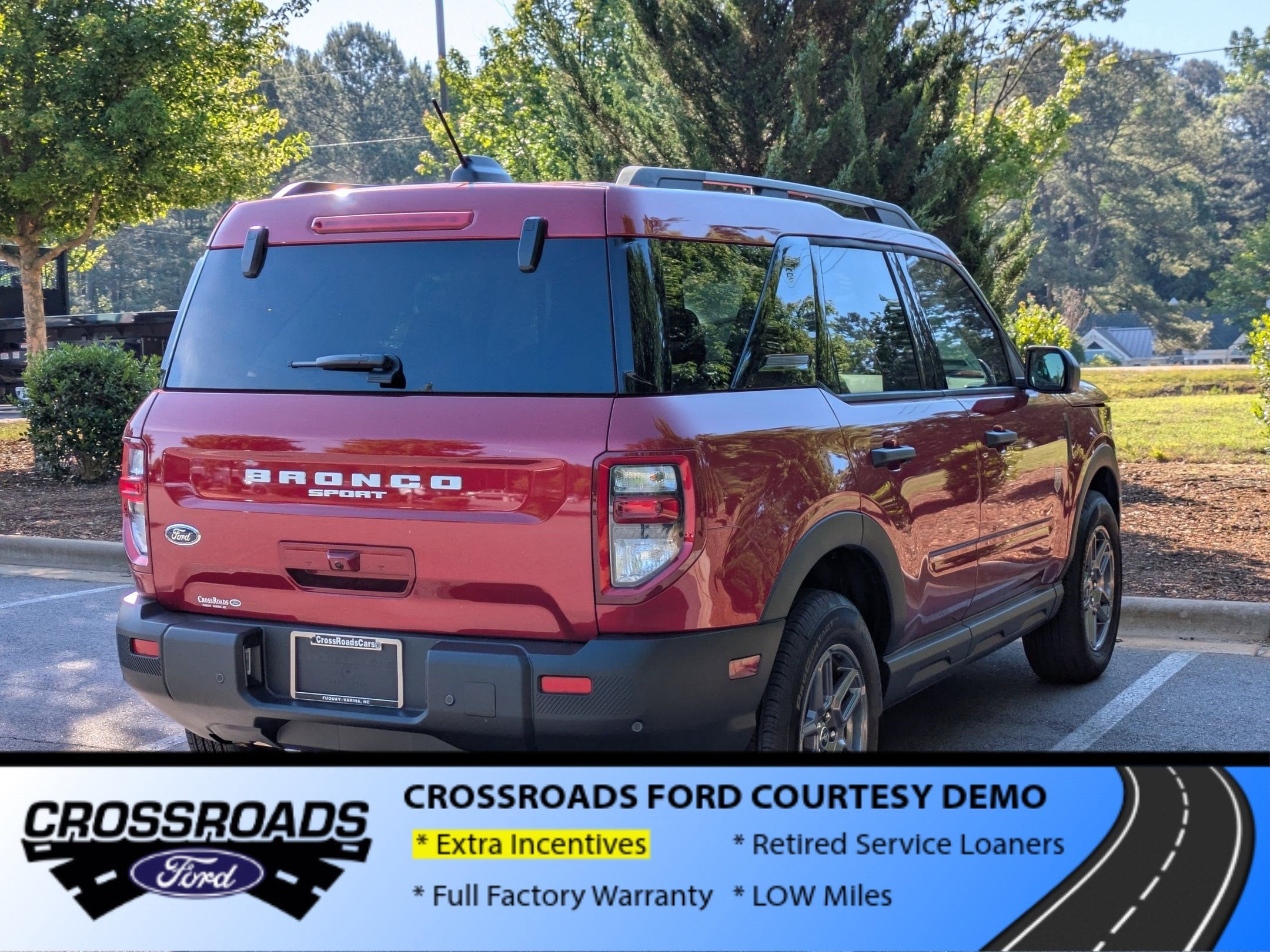 2025 Ford Bronco Sport Big Bend - Crossroads Courtesy Demo