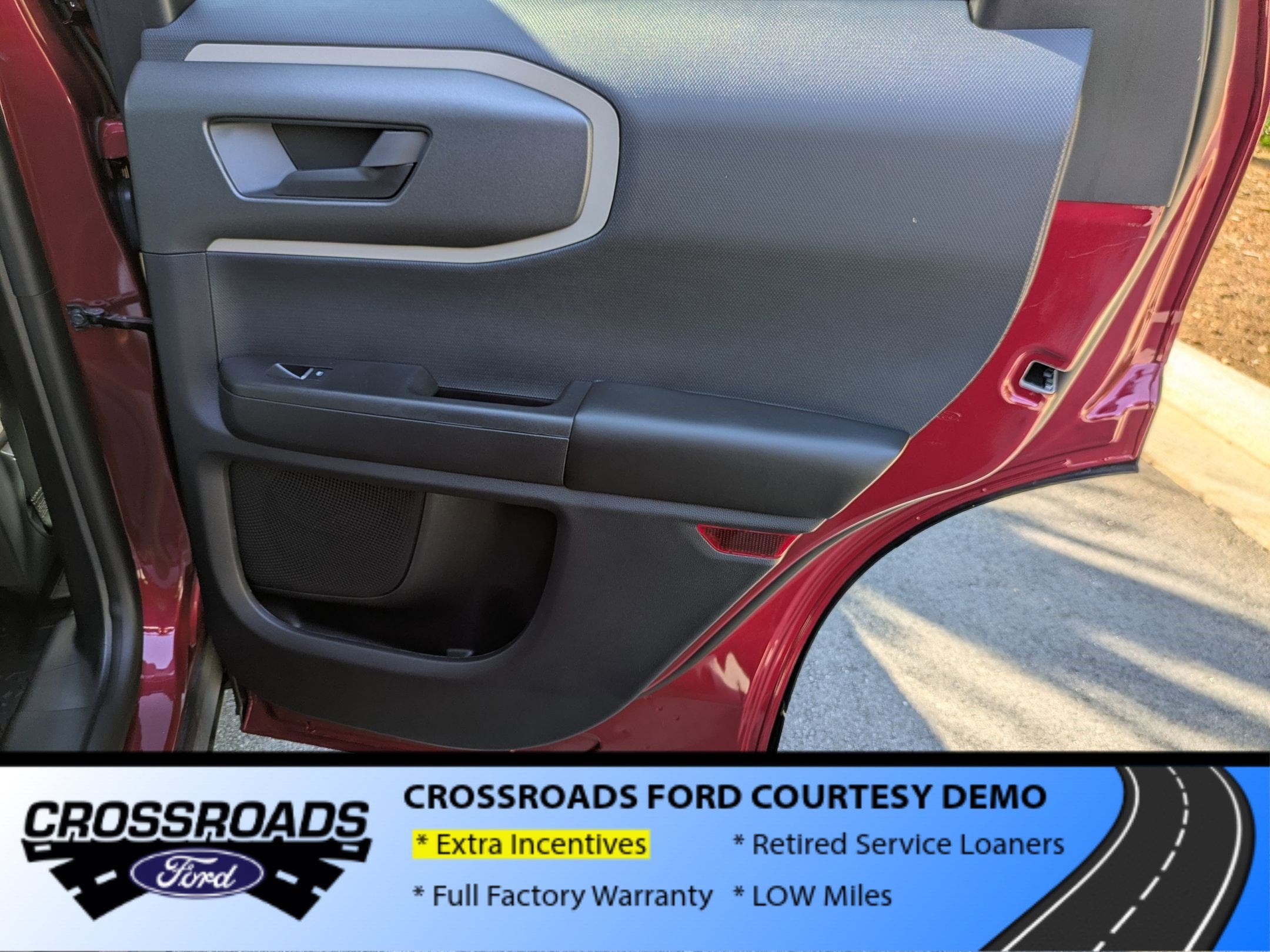 2025 Ford Bronco Sport Big Bend - Crossroads Courtesy Demo