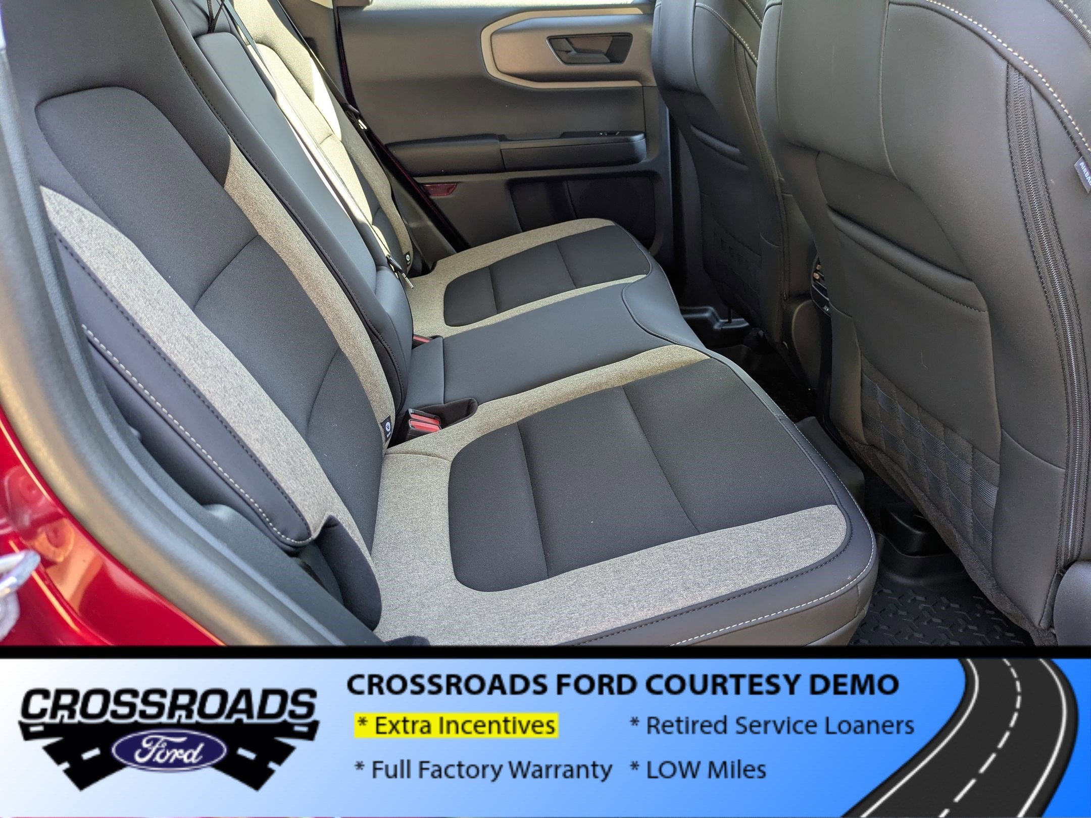 2025 Ford Bronco Sport Big Bend - Crossroads Courtesy Demo