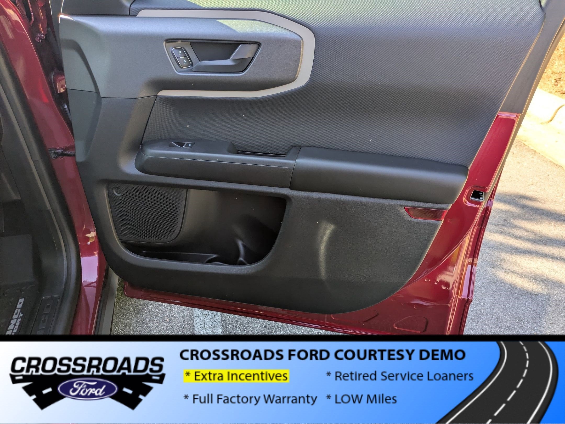 2025 Ford Bronco Sport Big Bend - Crossroads Courtesy Demo