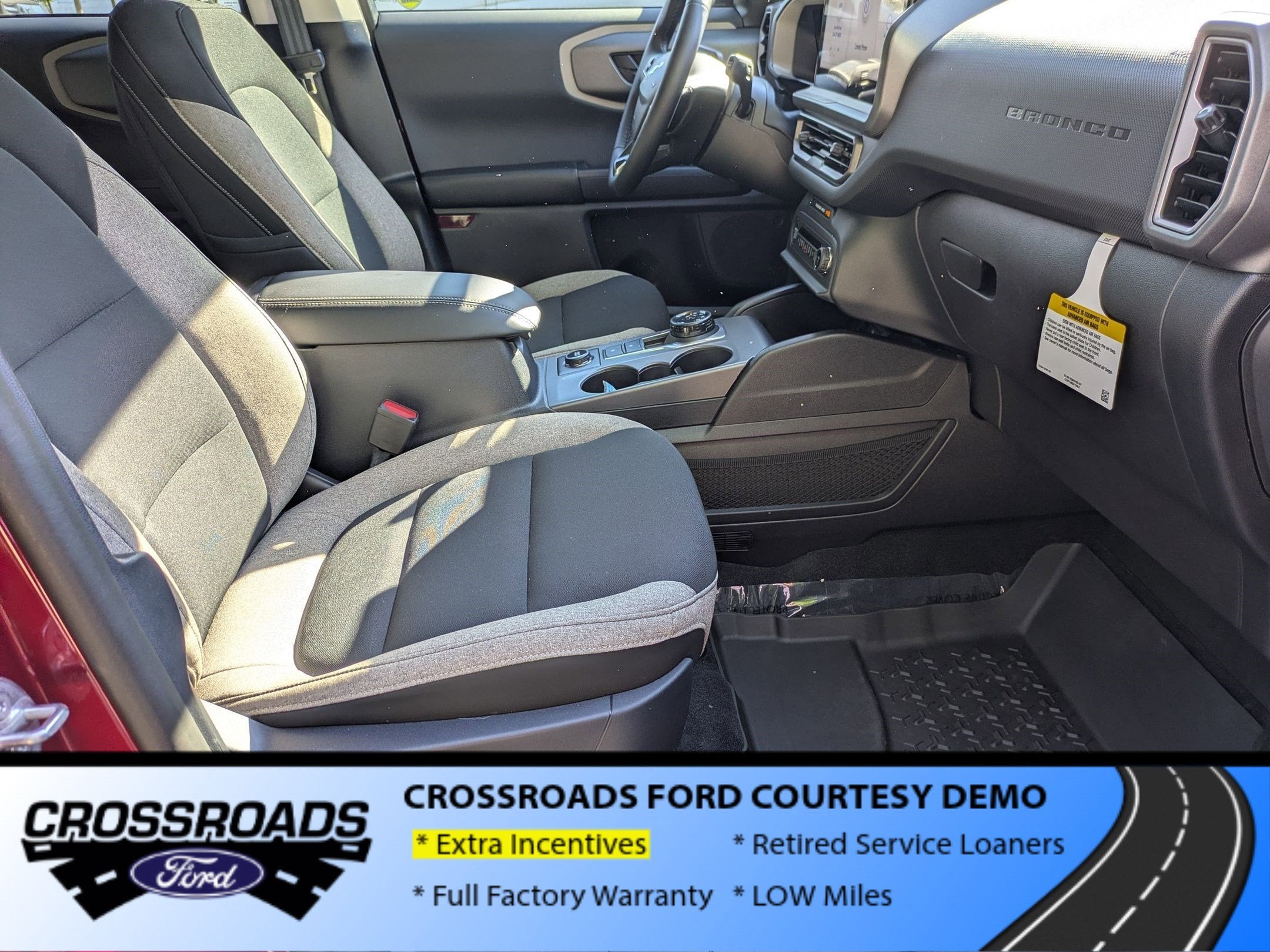 2025 Ford Bronco Sport Big Bend - Crossroads Courtesy Demo