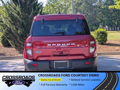 2025 Ford Bronco Sport Big Bend - Crossroads Courtesy Demo