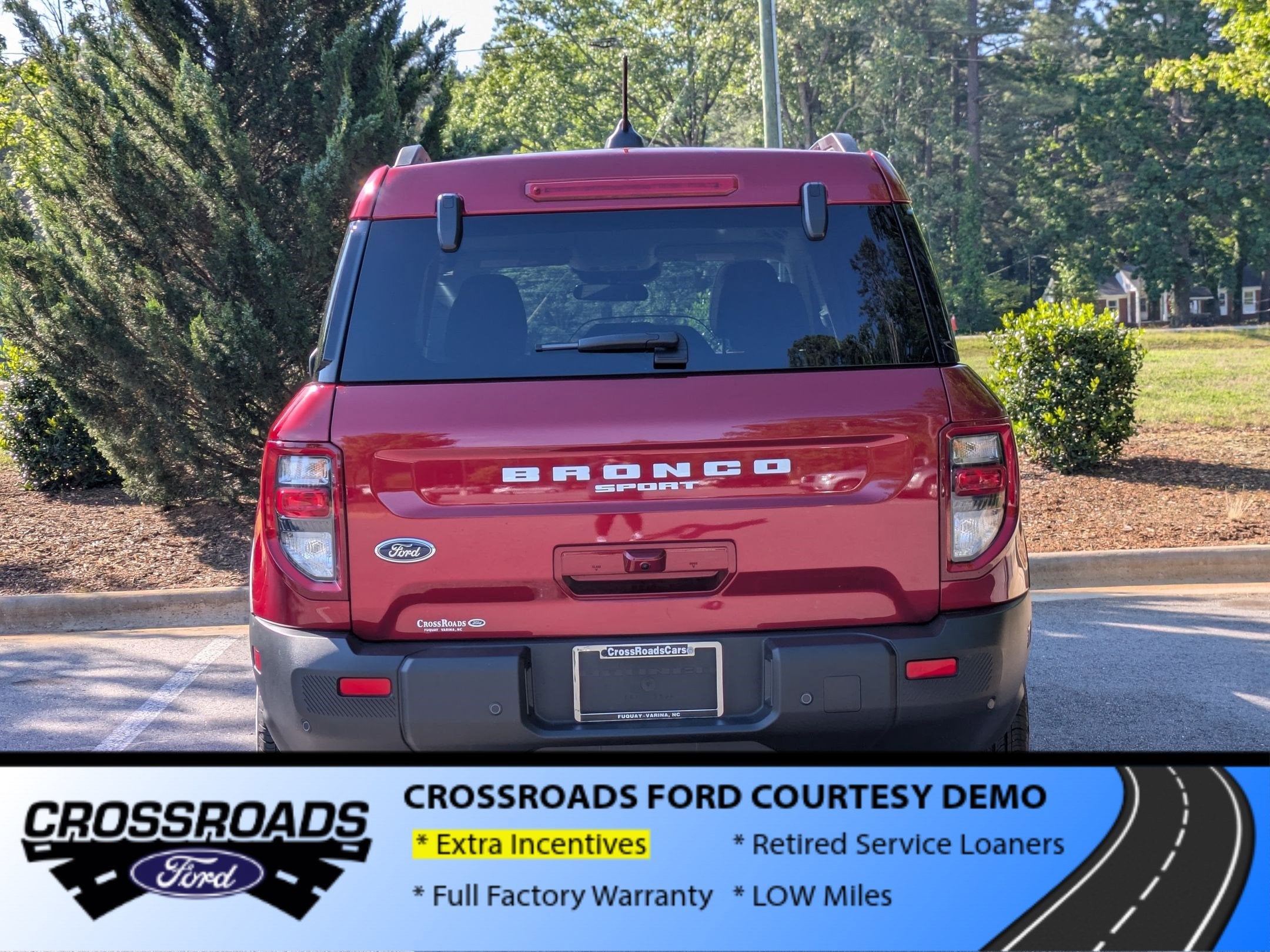 2025 Ford Bronco Sport Big Bend - Crossroads Courtesy Demo