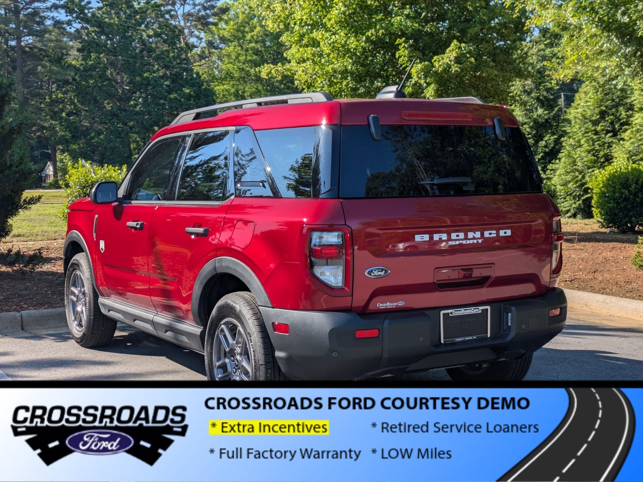 2025 Ford Bronco Sport Big Bend - Crossroads Courtesy Demo