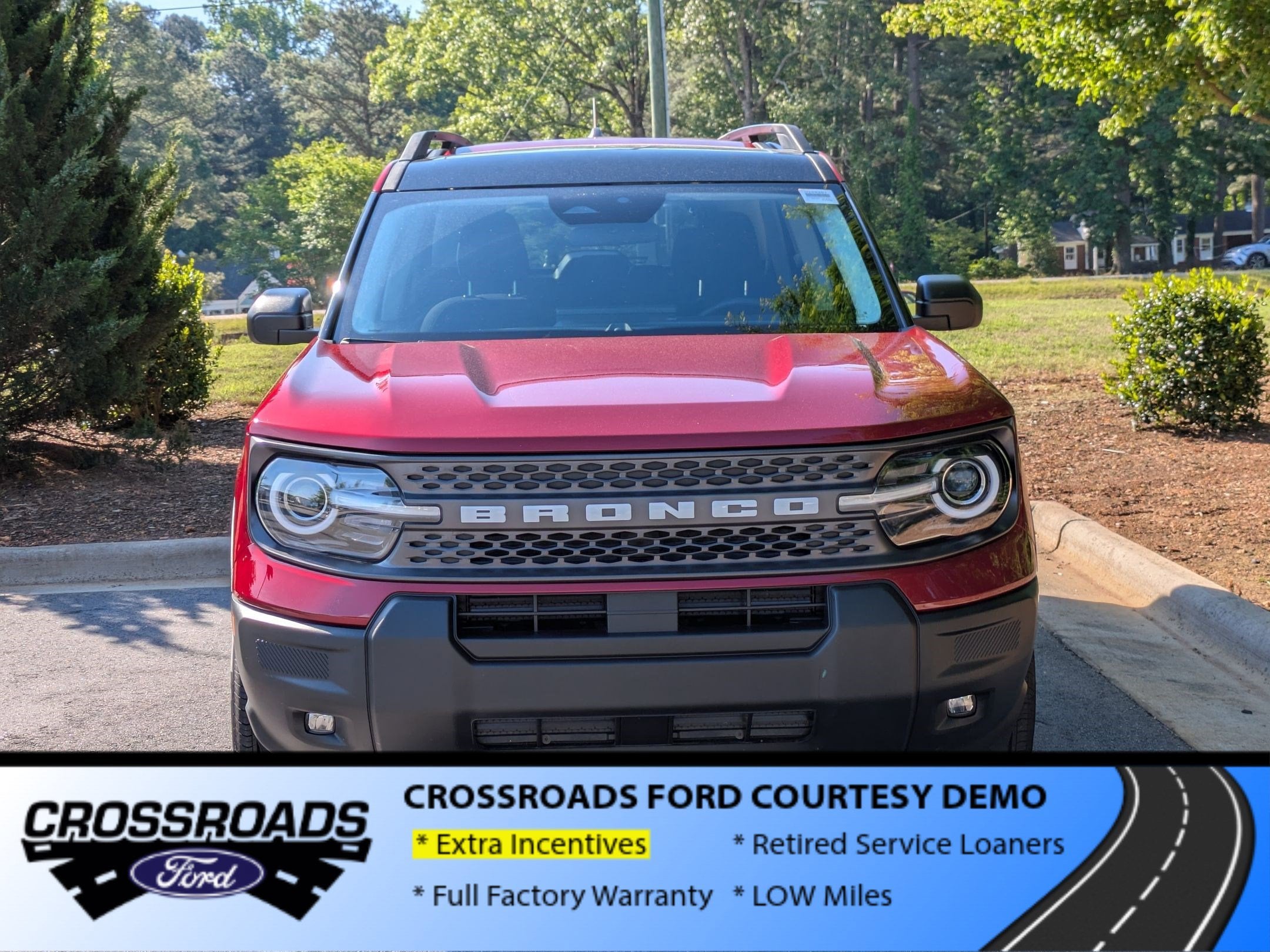 2025 Ford Bronco Sport Big Bend - Crossroads Courtesy Demo