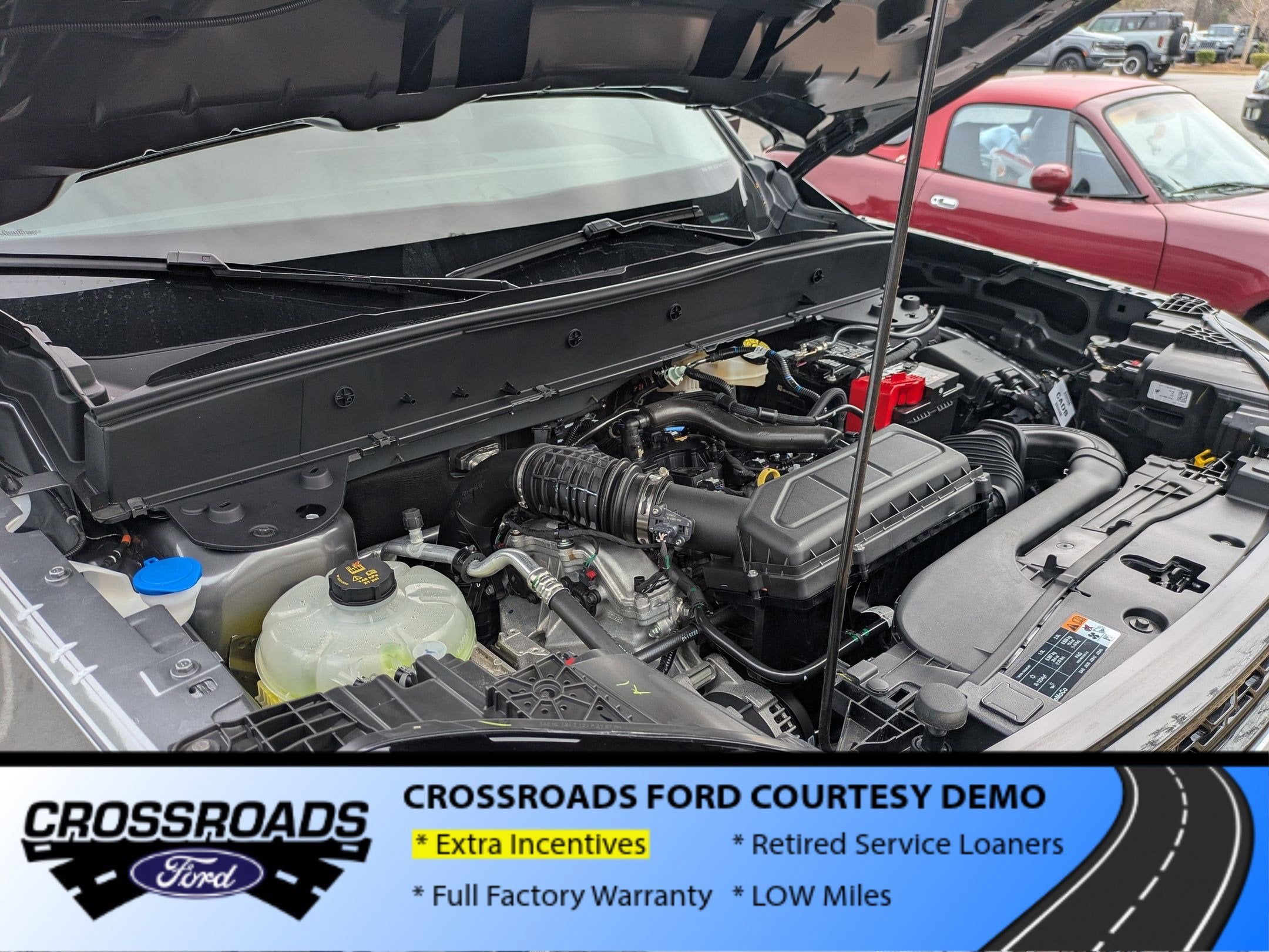 2025 Ford Bronco Sport Outer Banks - Crossroads Courtesy Demo