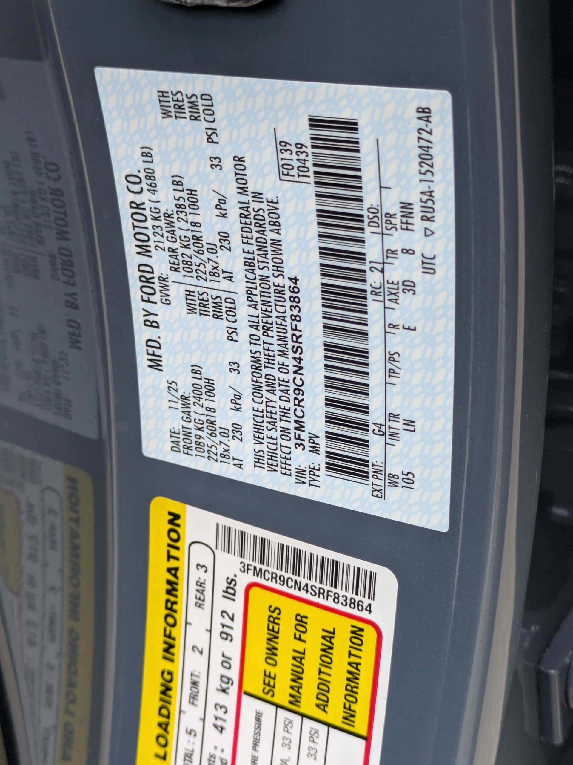 2025 Ford Bronco Sport Outer Banks