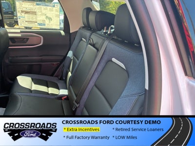 2026 Ford Bronco Sport Outer Banks - Crossroads Courtesy Demo