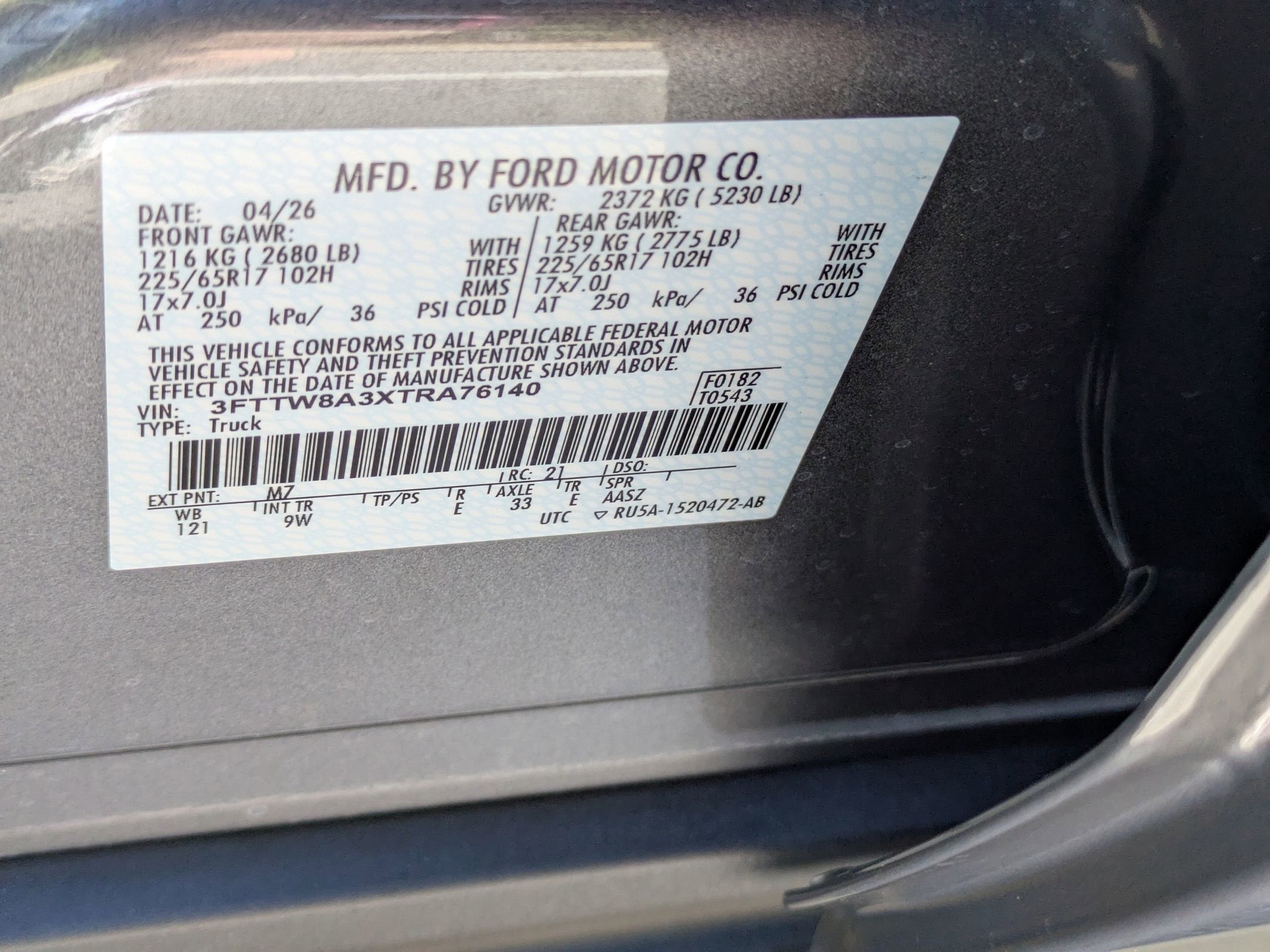 2026 Ford Maverick XL