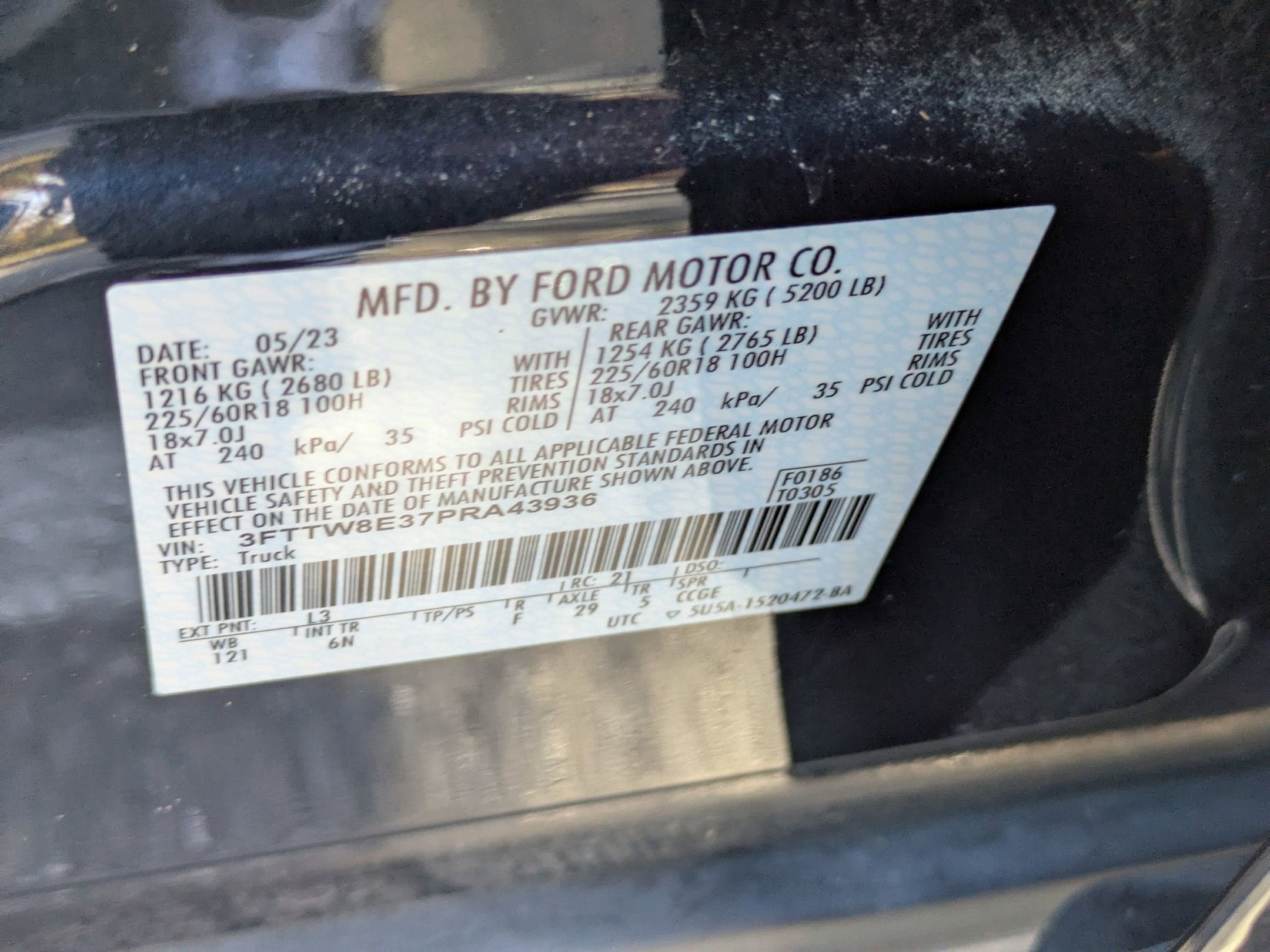 2023 Ford Maverick LARIAT