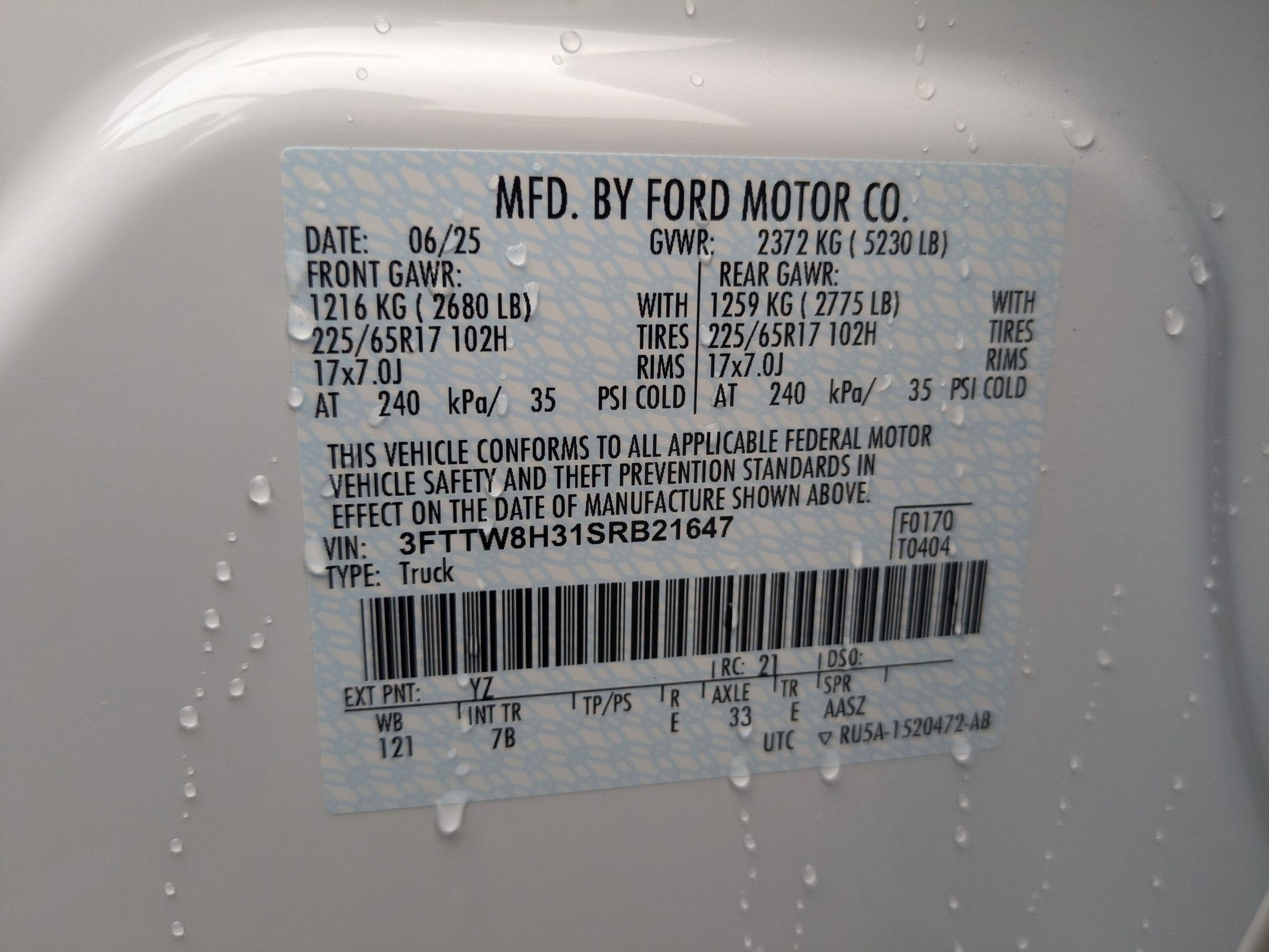 2025 Ford Maverick XLT