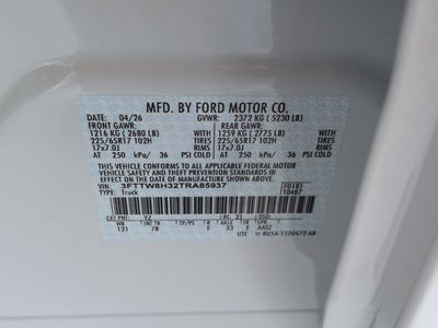 2026 Ford Maverick XLT