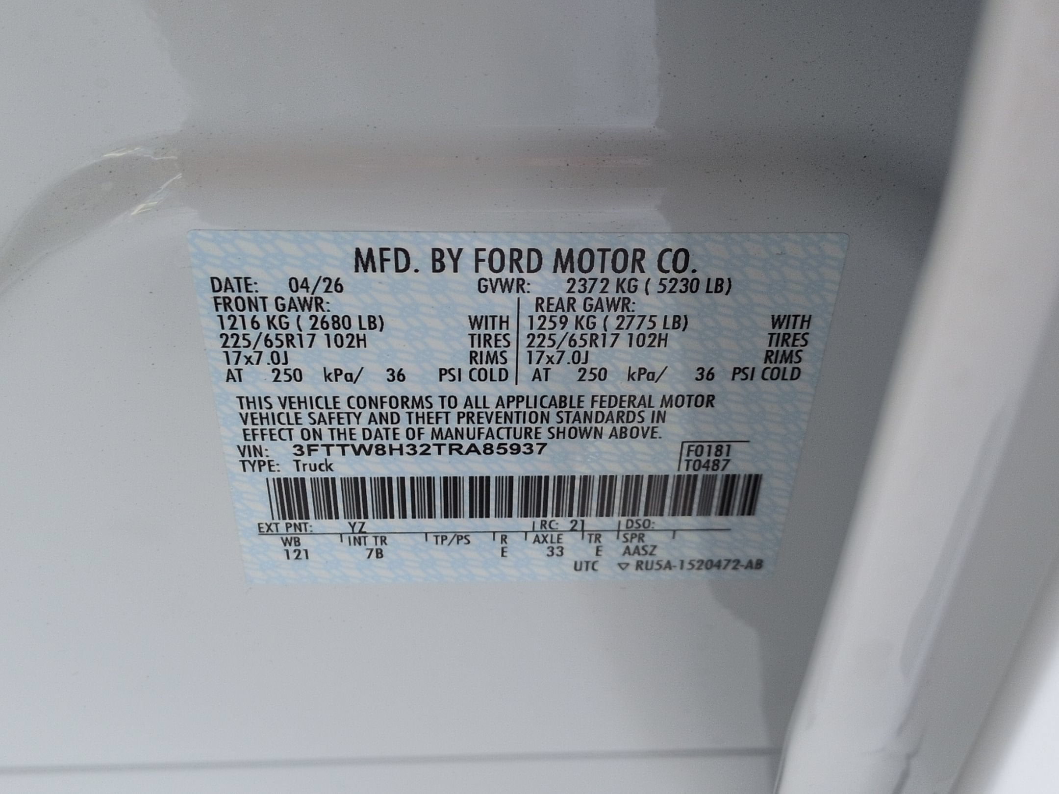 2026 Ford Maverick XLT