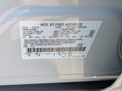 2026 Ford Maverick XLT