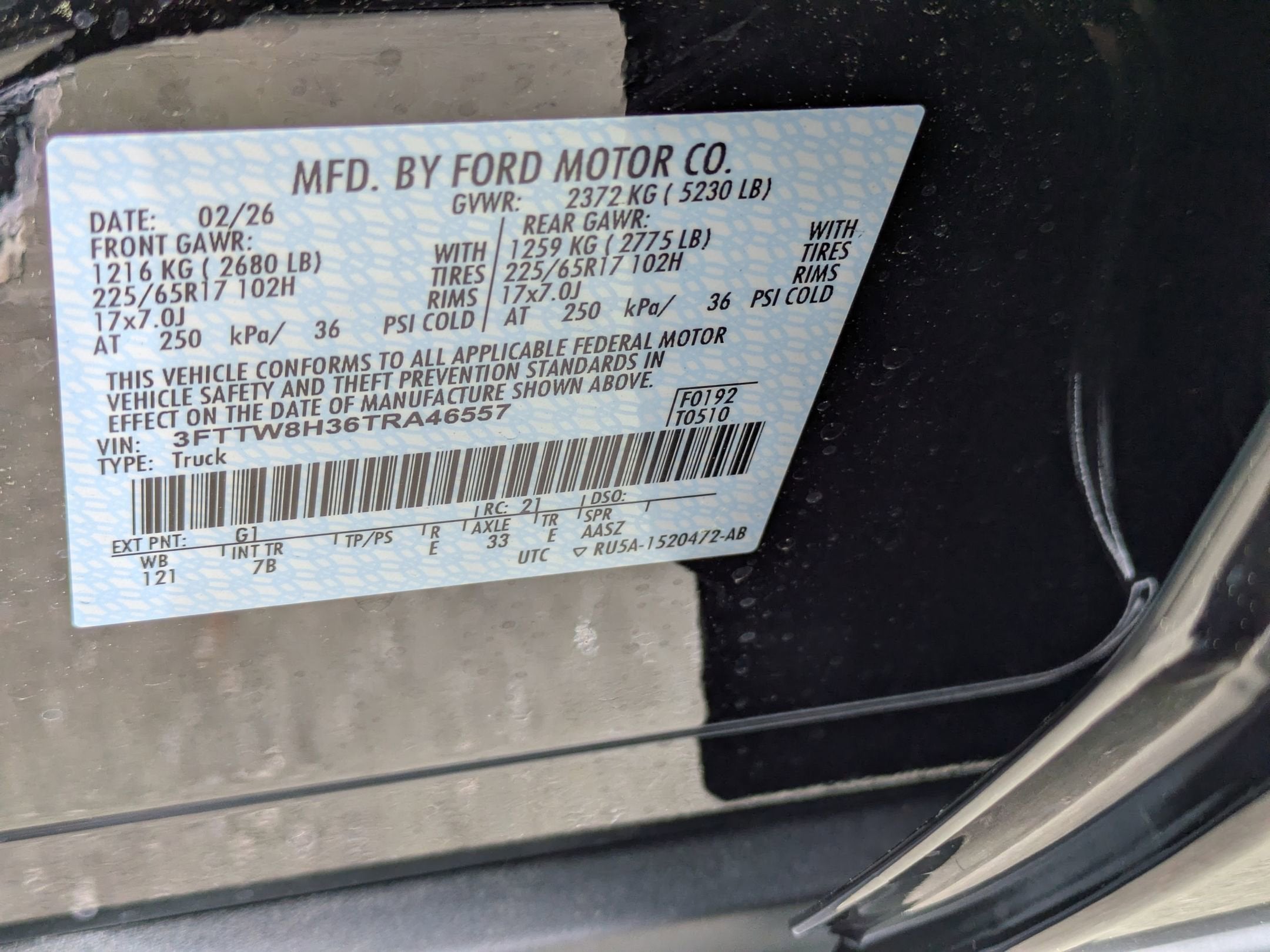 2026 Ford Maverick XLT