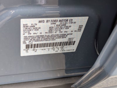 2026 Ford Maverick XLT