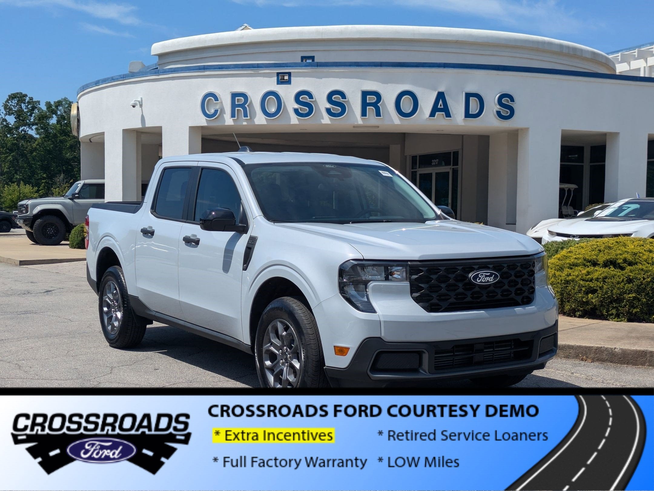 2026 Ford Maverick XLT - Crossroads Courtesy Demo