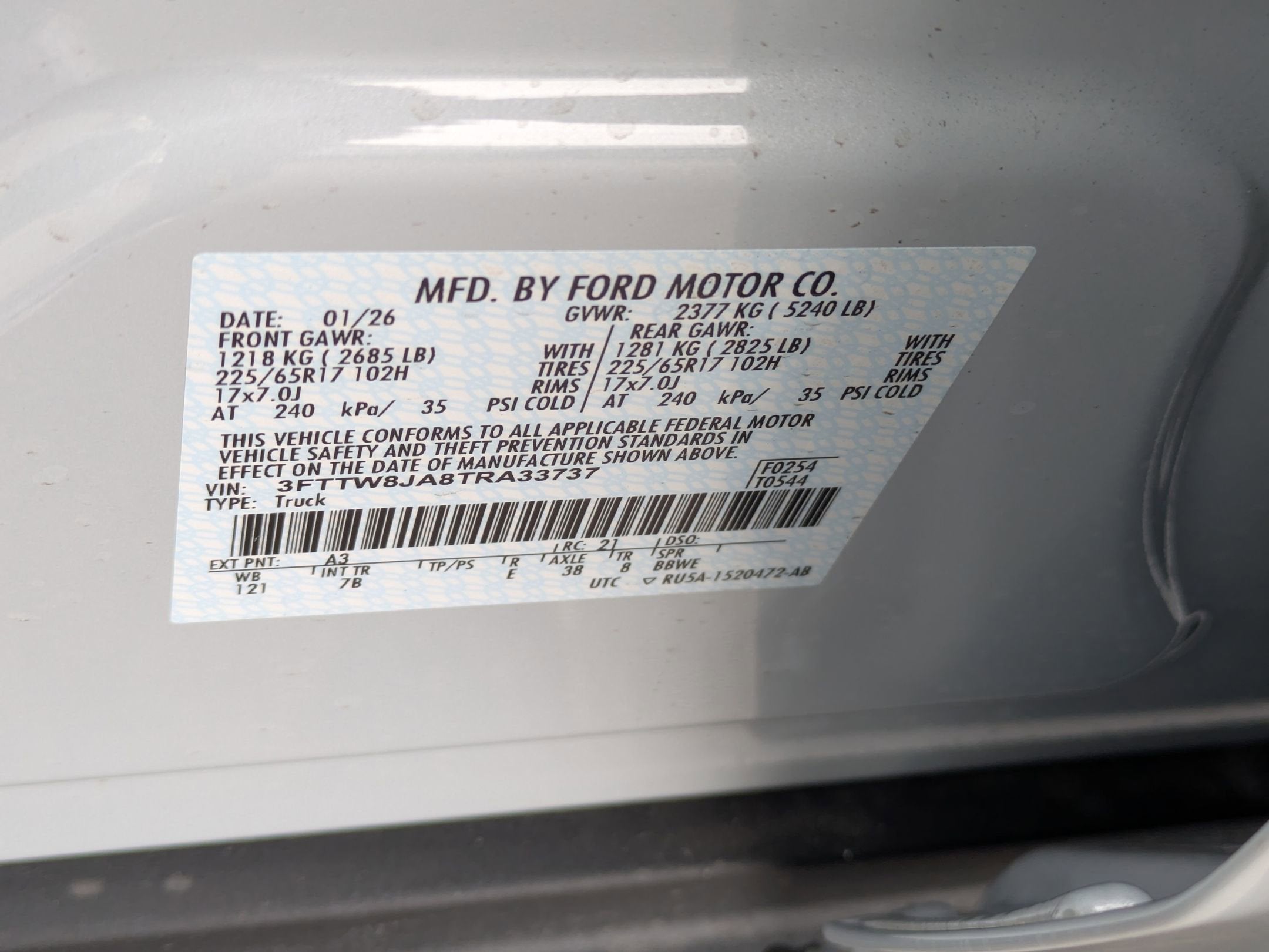 2026 Ford Maverick XLT