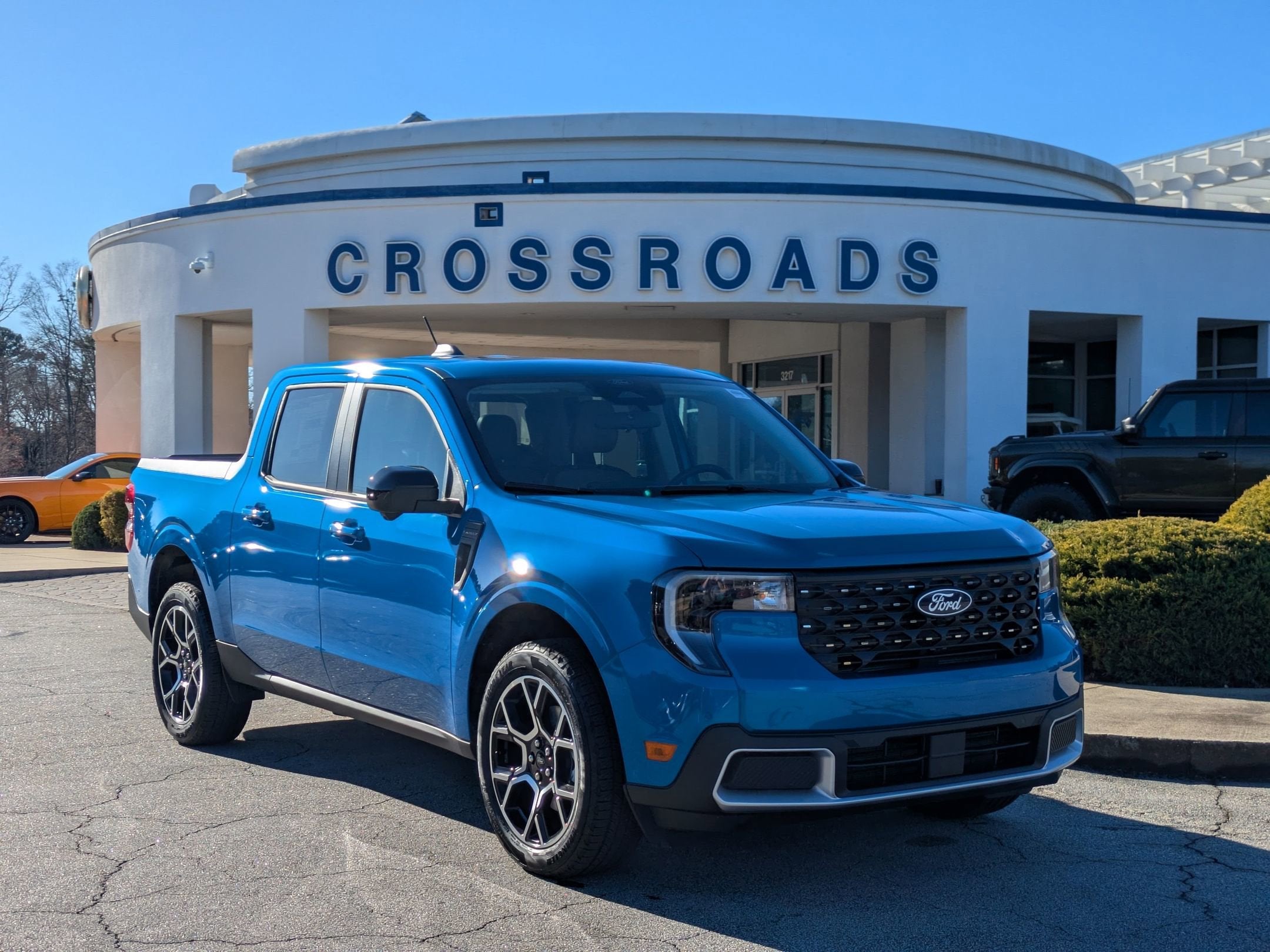 2026 Ford Maverick LARIAT