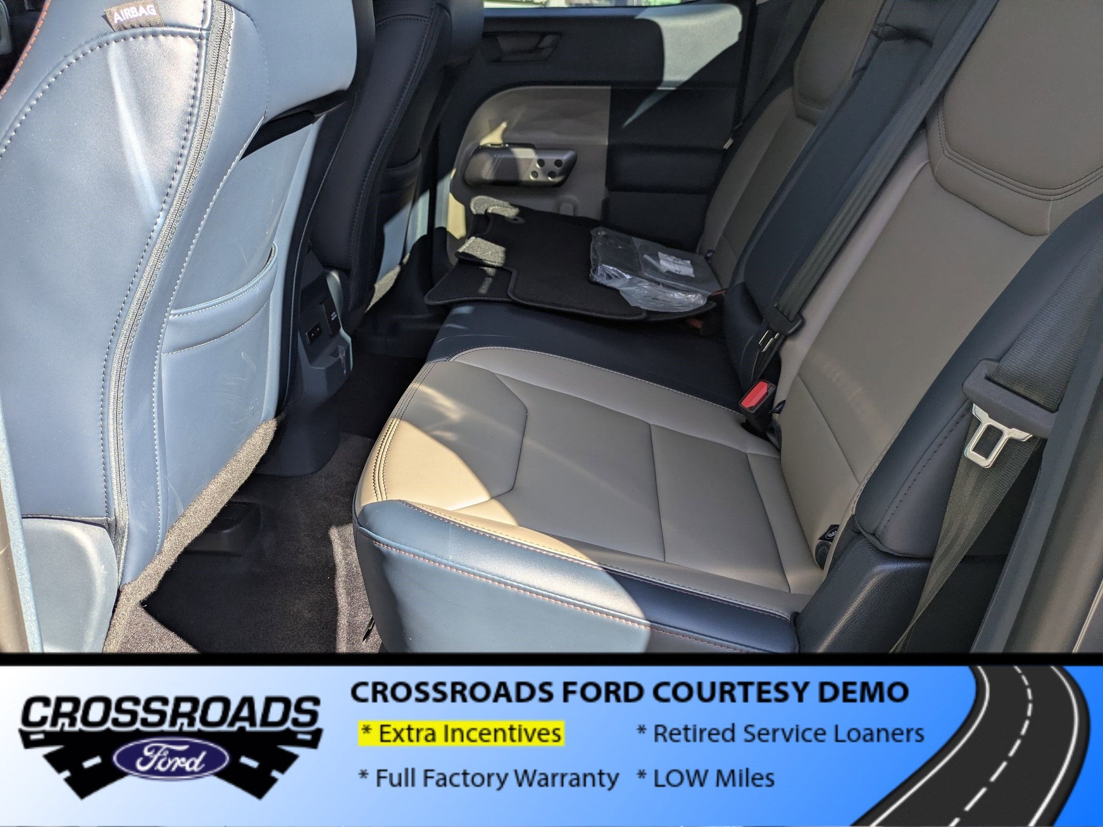 2025 Ford Maverick Lariat - Crossroads Courtesy Demo