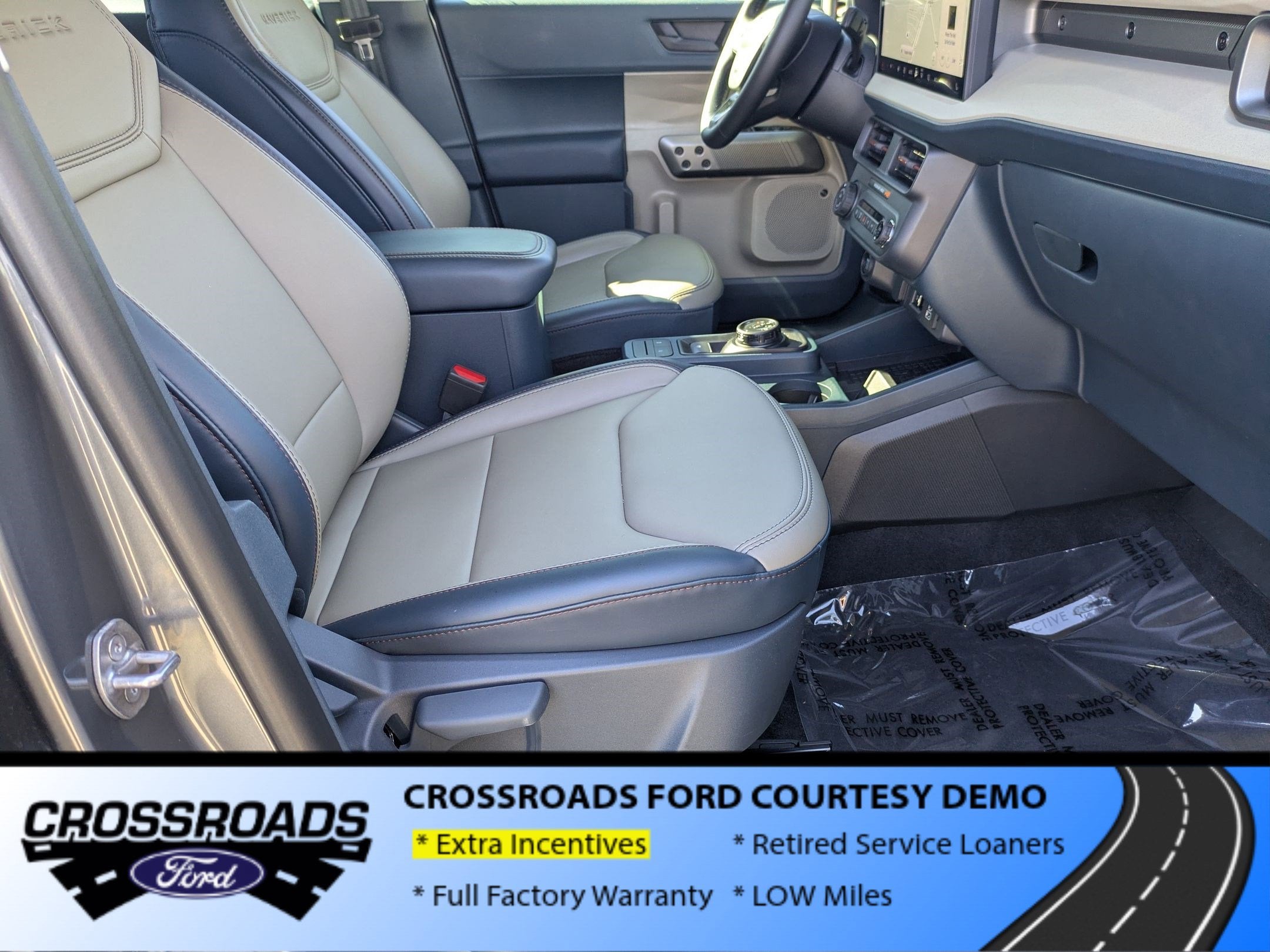 2025 Ford Maverick Lariat - Crossroads Courtesy Demo
