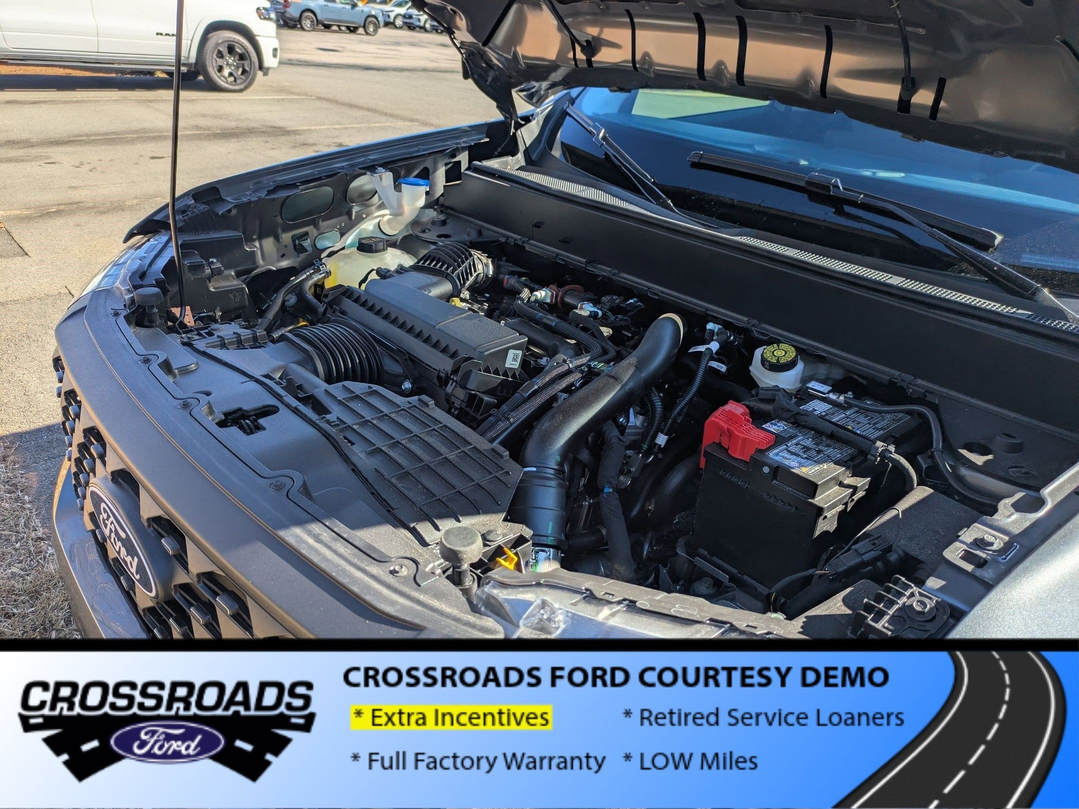 2025 Ford Maverick Lariat - Crossroads Courtesy Demo