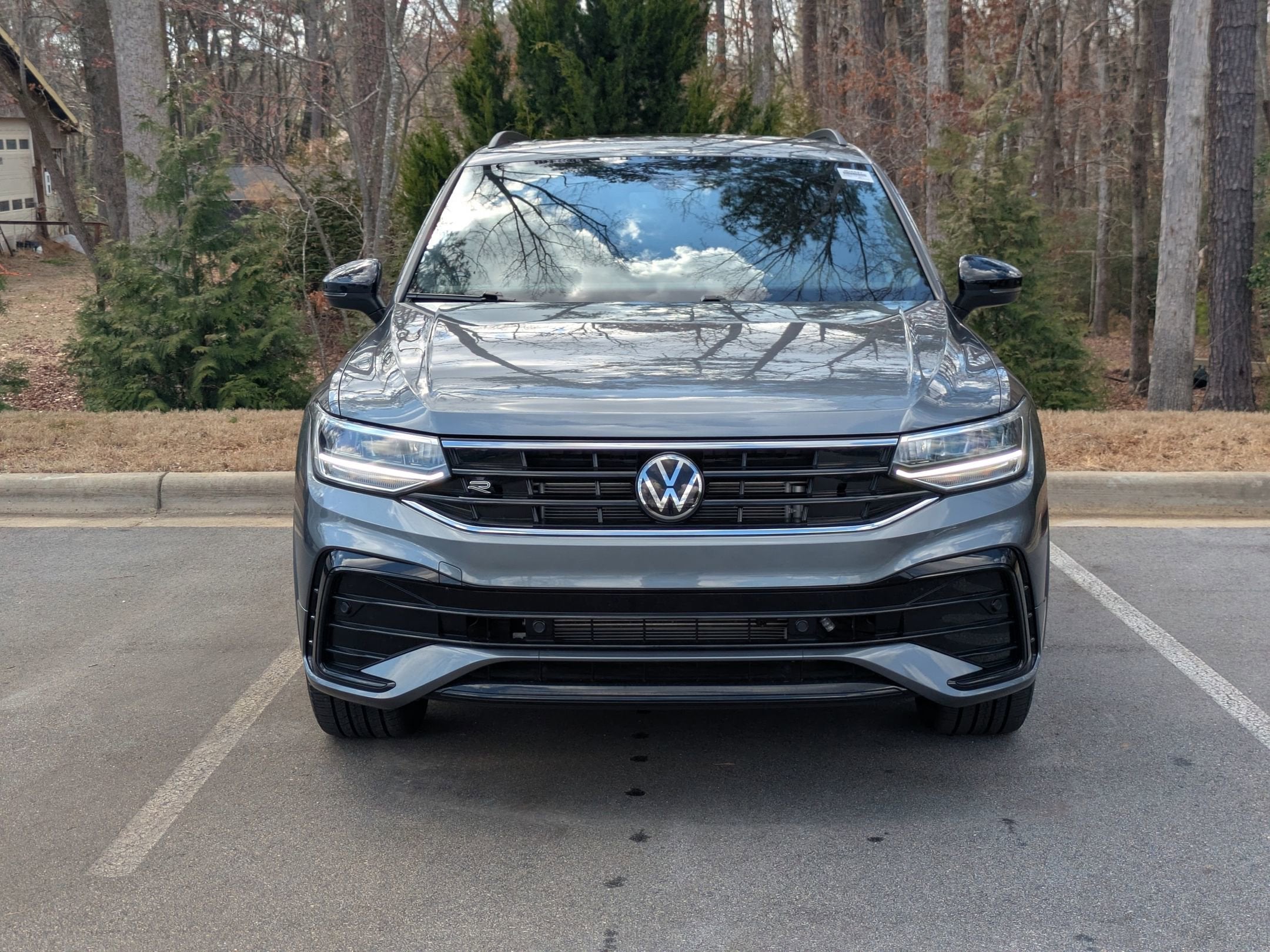 2024 Volkswagen Tiguan SE R-Line Black