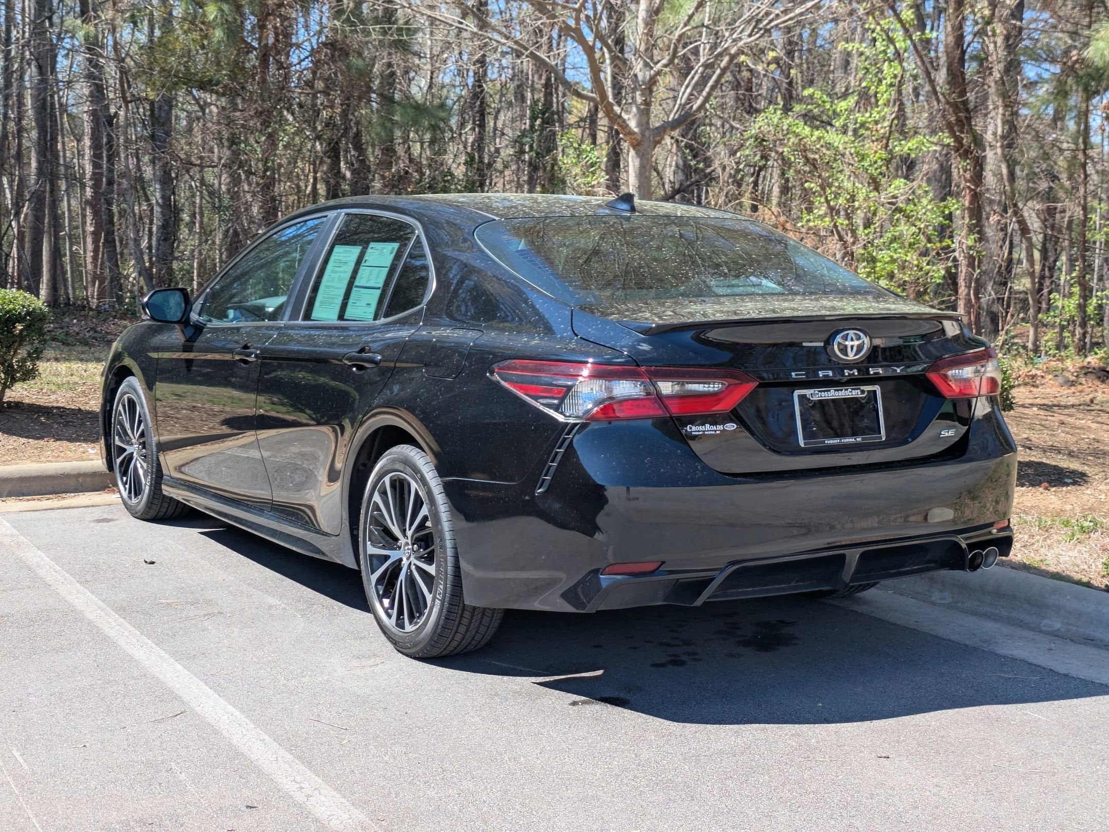 2021 Toyota Camry SE