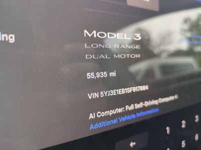 2025 Tesla Model 3 Long Range