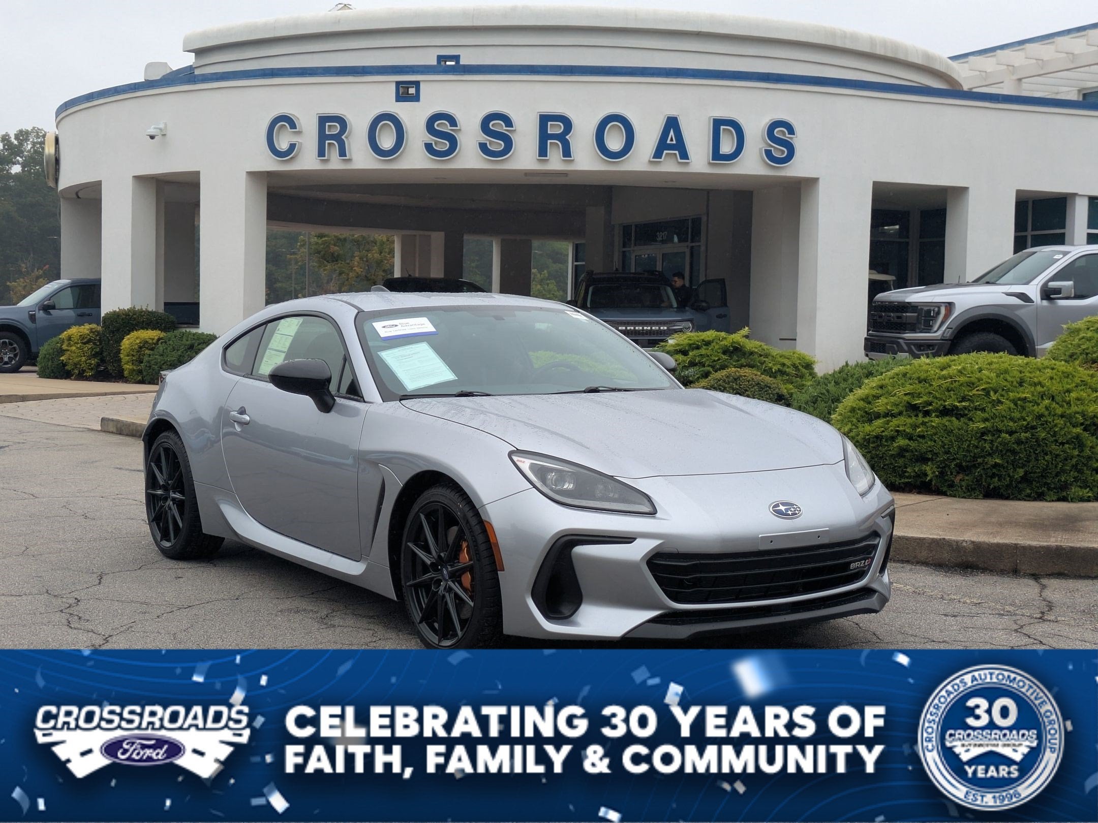 2025 Subaru BRZ tS