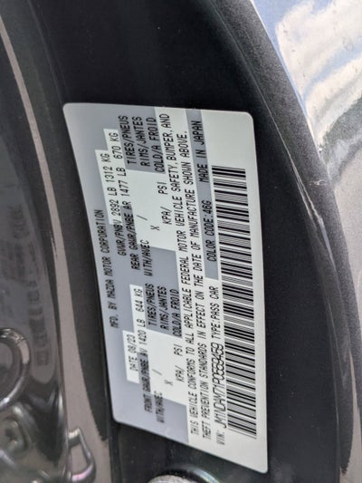 2023 Mazda Mazda MX-5 Miata RF Grand Touring