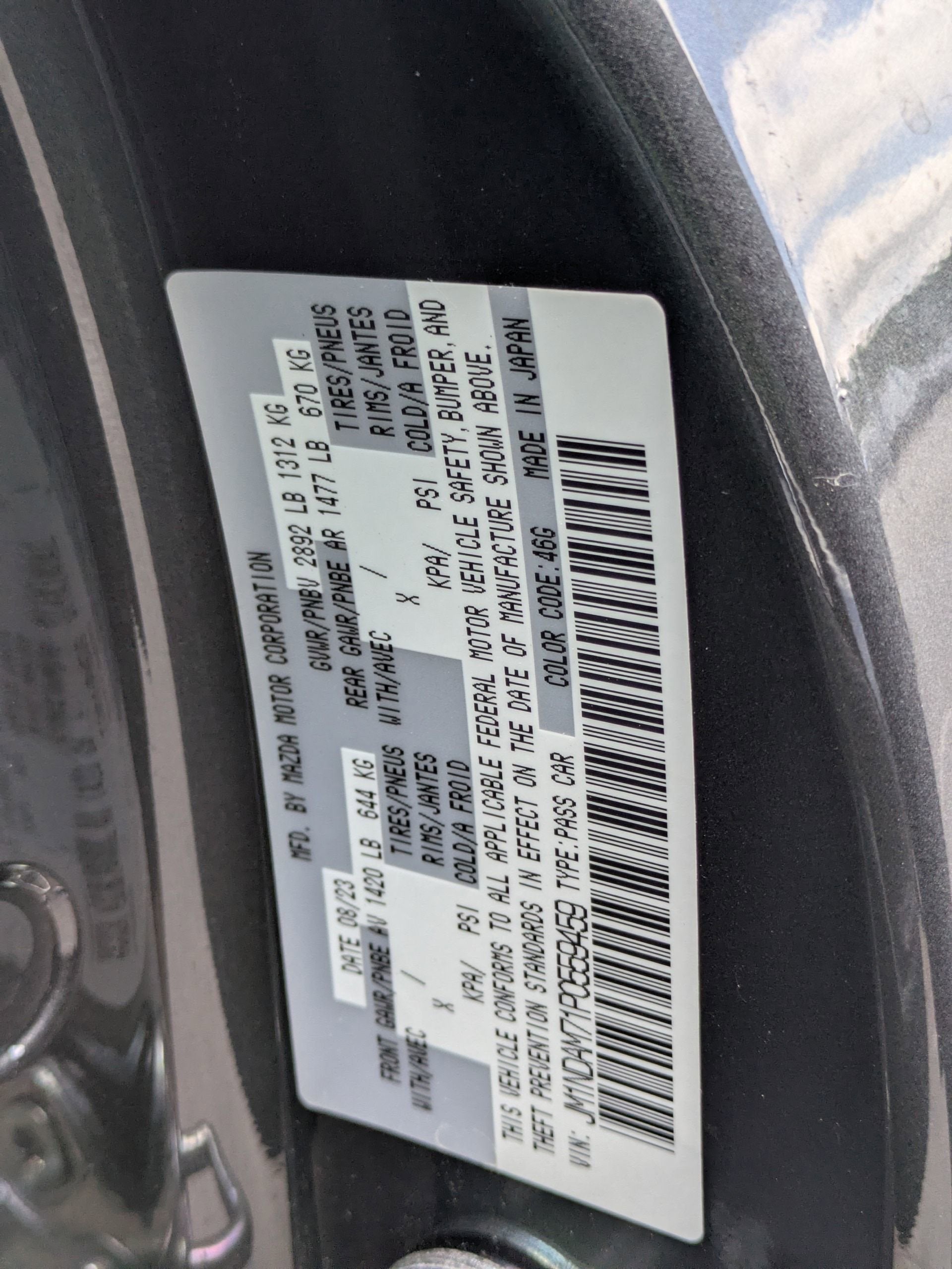 2023 Mazda Mazda MX-5 Miata RF Grand Touring