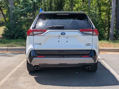 2020 Toyota RAV4 Hybrid XSE