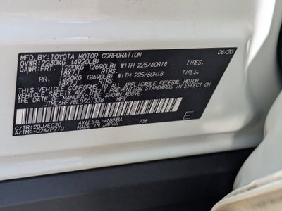 2020 Toyota RAV4 Hybrid XSE