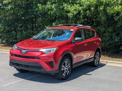 2017 Toyota RAV4 LE