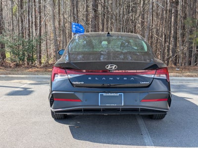 2024 Hyundai Elantra Limited