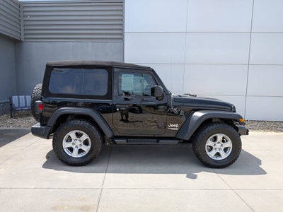 2019 Jeep Wrangler Sport S