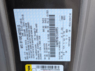 2026 Ford Mustang EcoBoost