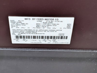 2019 Ford Explorer Limited