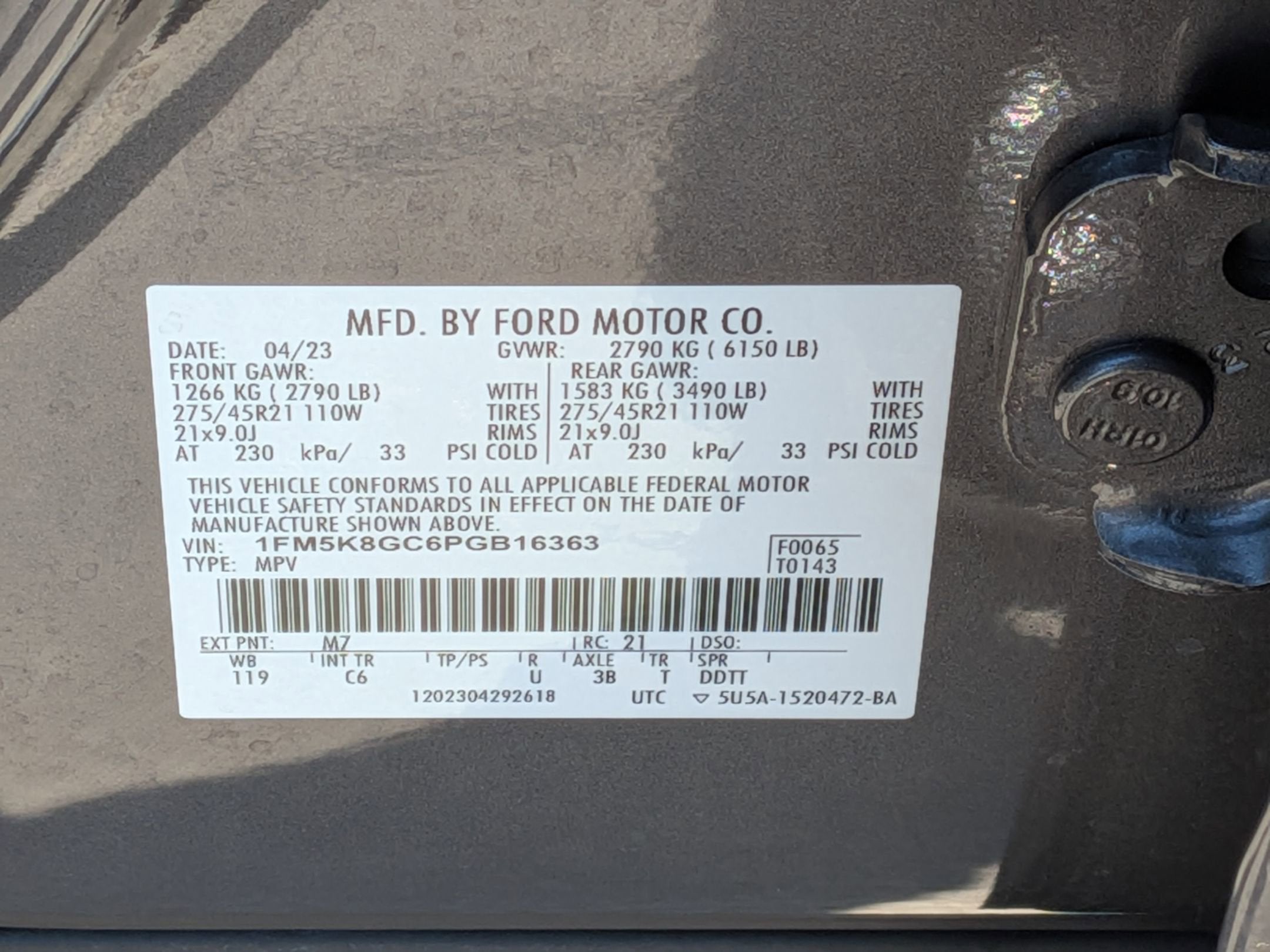 2023 Ford Explorer ST