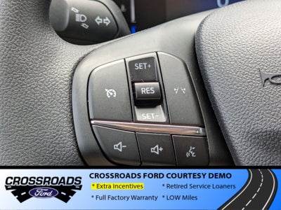 2025 Ford Escape Active - Crossroads Courtesy Demo