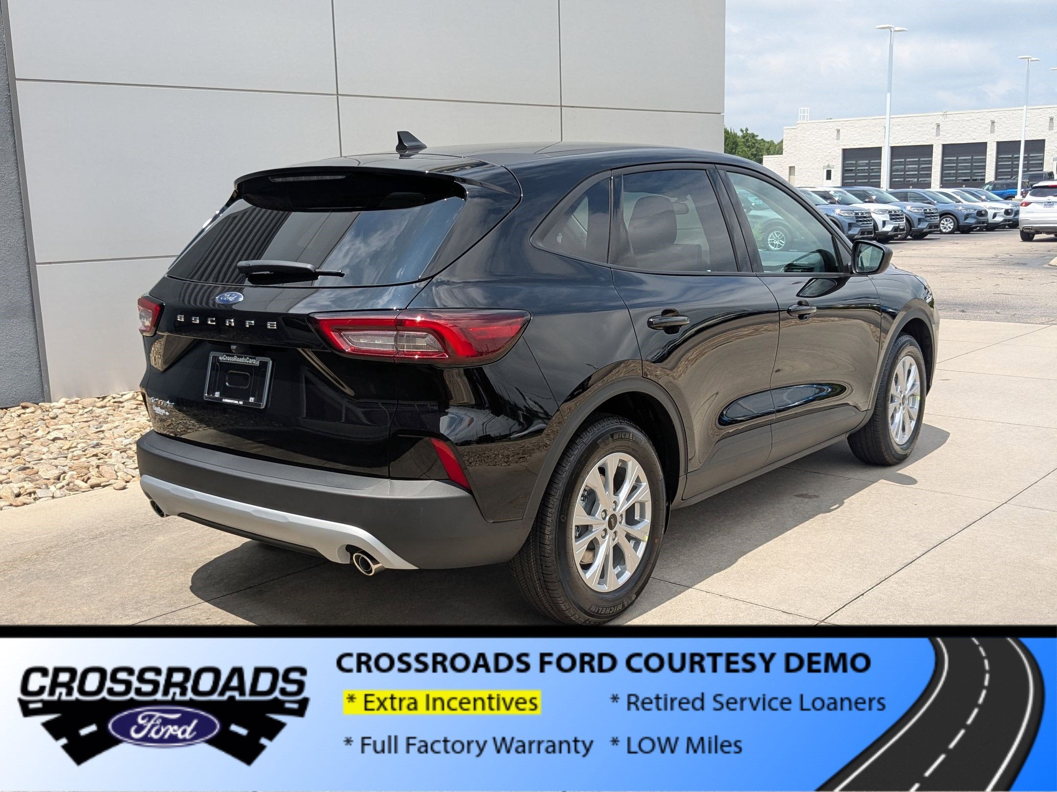 2025 Ford Escape Active - Crossroads Courtesy Demo