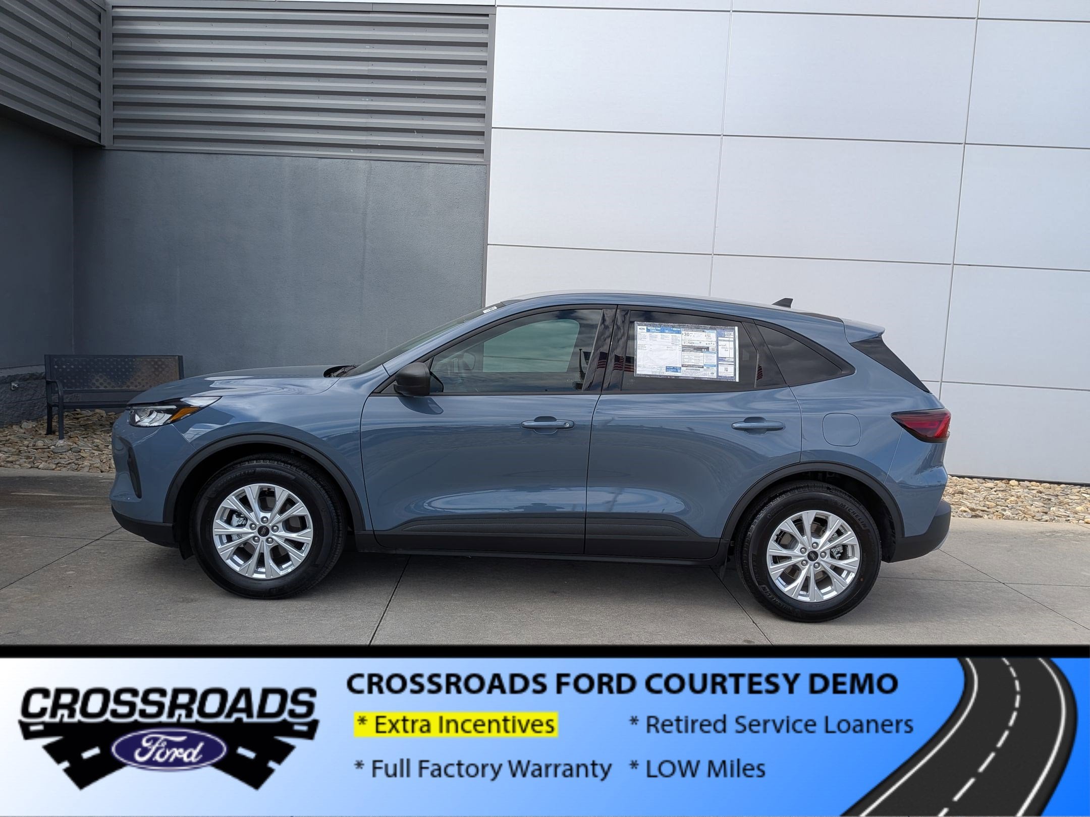 2025 Ford Escape Active - Crossroads Courtesy Demo