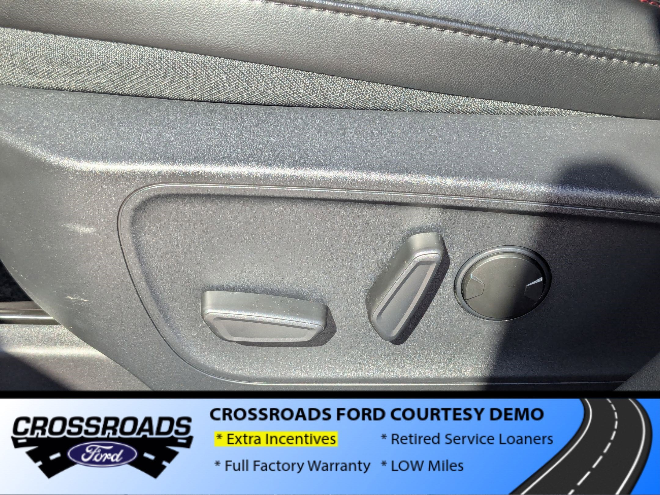 2025 Ford Escape ST-Line - Crossroads Courtesy Demo