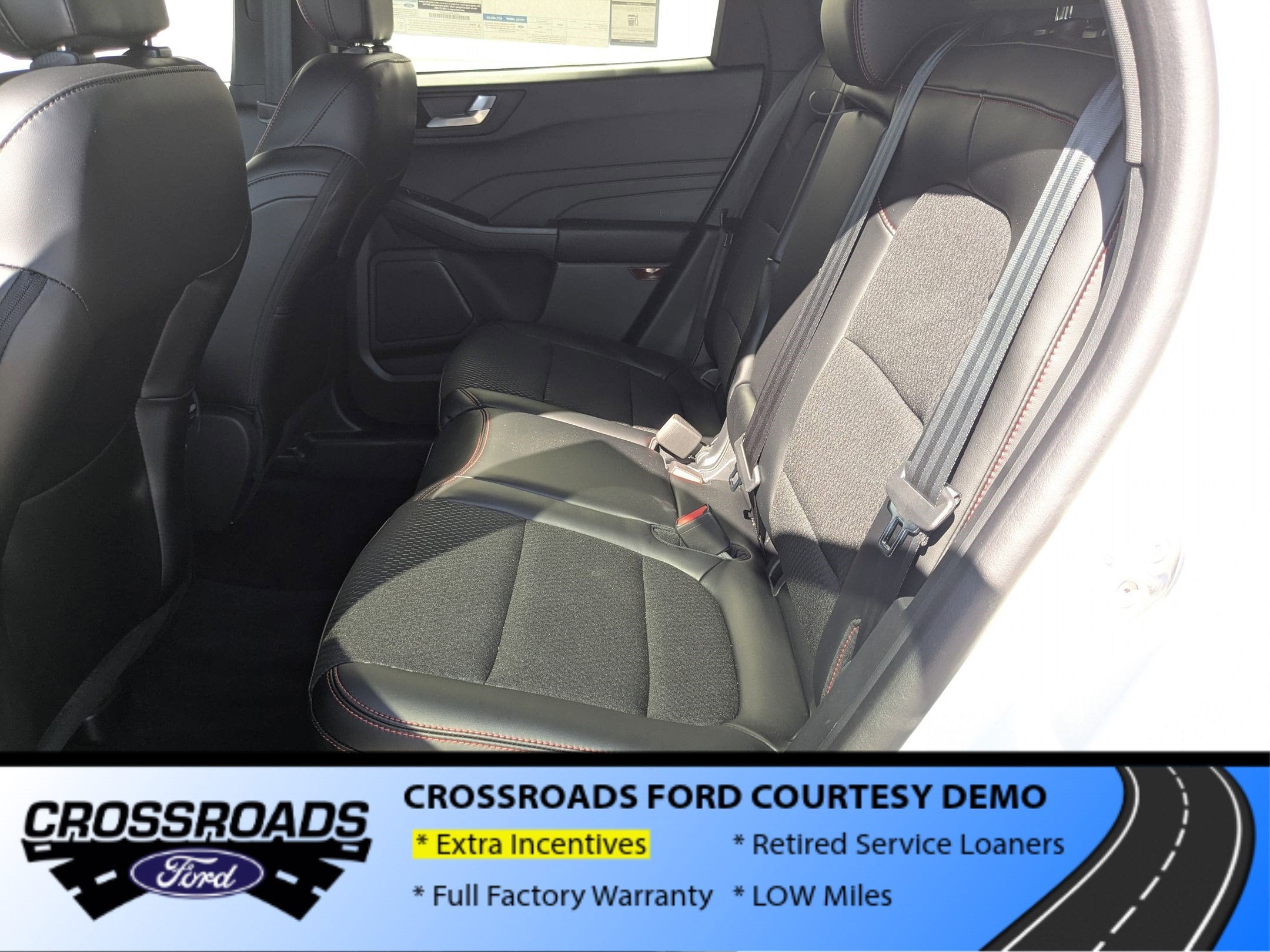 2025 Ford Escape ST-Line - Crossroads Courtesy Demo