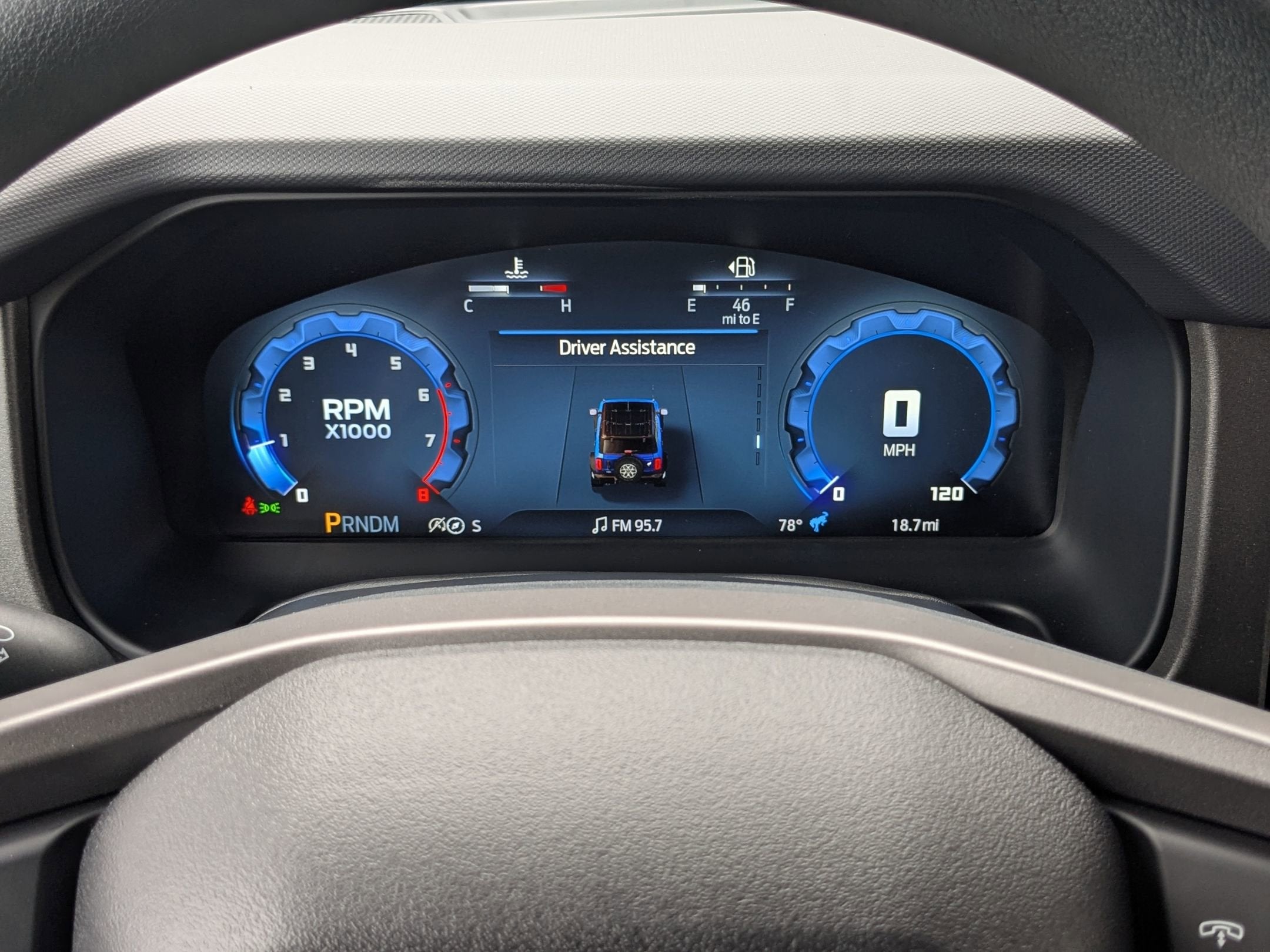 2025 Ford Bronco Base