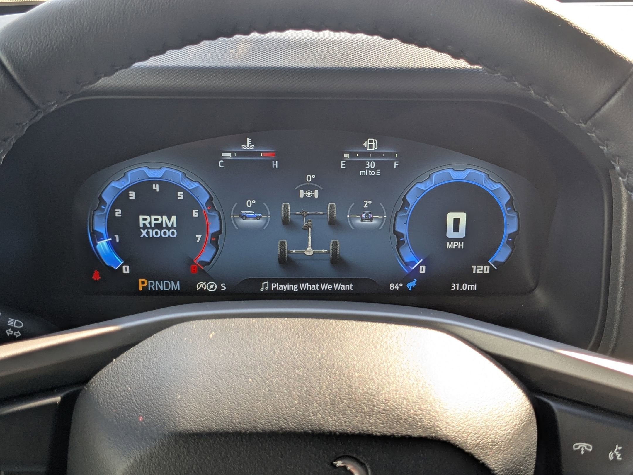 2025 Ford Bronco Big Bend