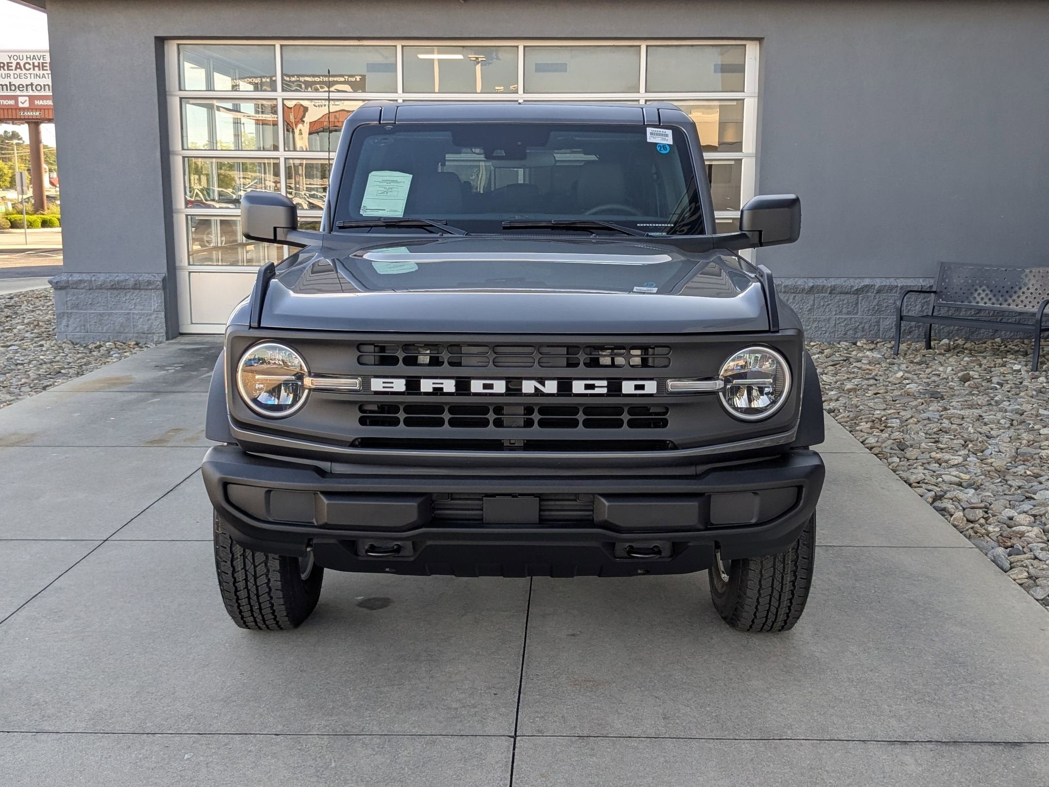 2025 Ford Bronco Big Bend
