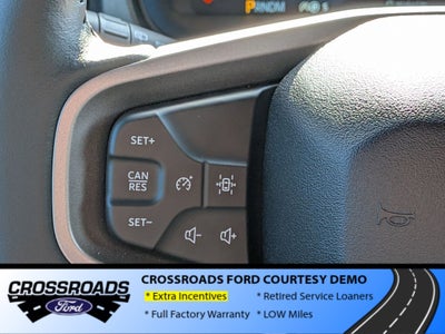 2025 Ford Bronco Big Bend - Crossroads Courtesy Demo