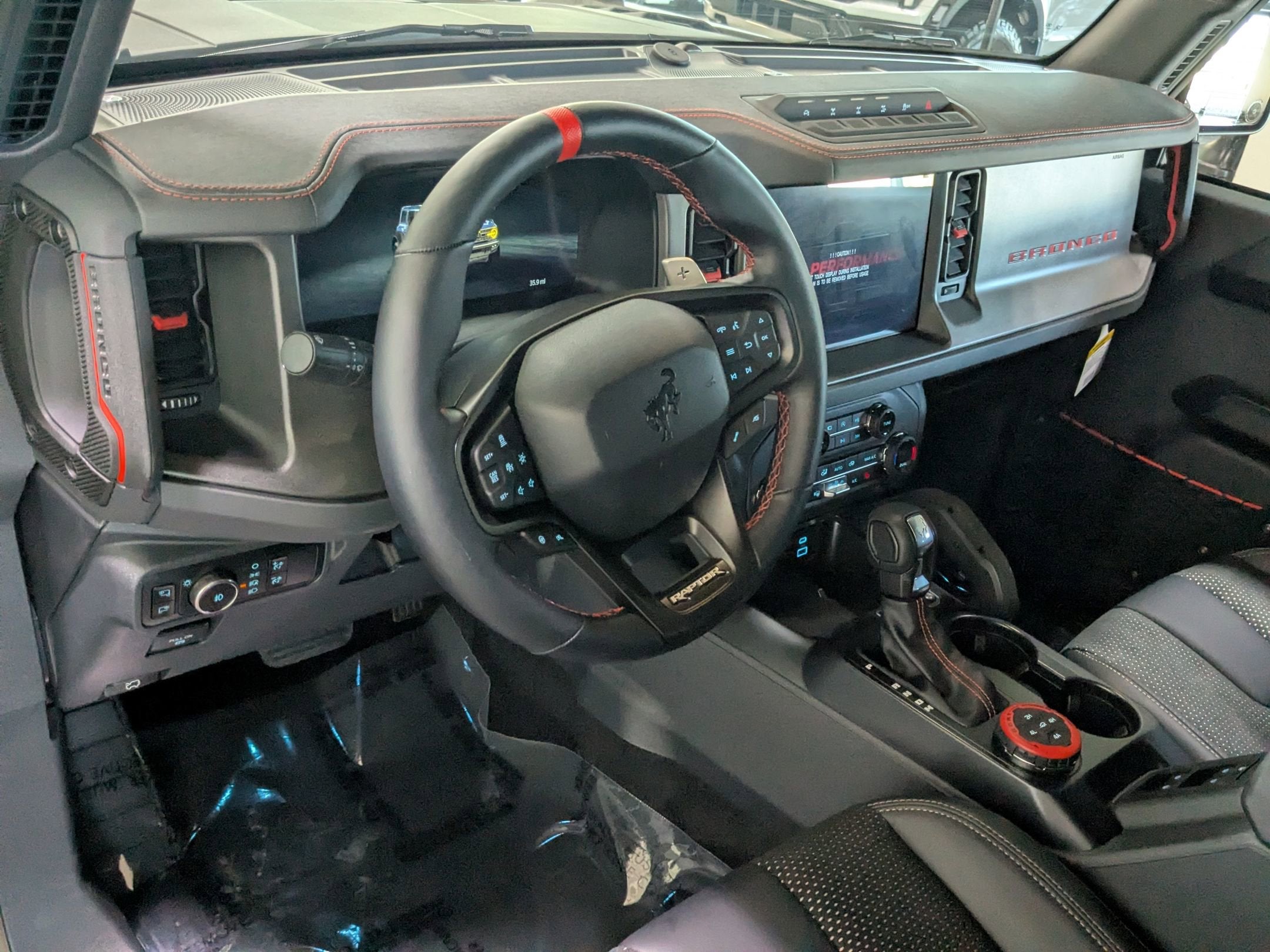 2025 Ford Bronco Raptor